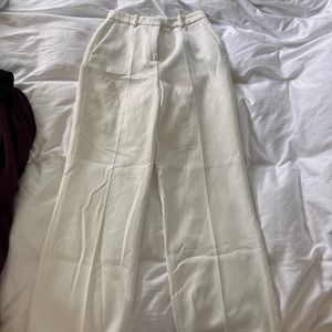New Zara straight leg pants